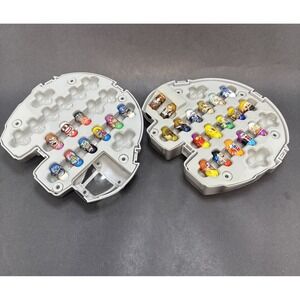 Mighty Beanz Millennium Falcon Case & Star Wars Beanz Mix Vintage 04 Ja Ru Beanz